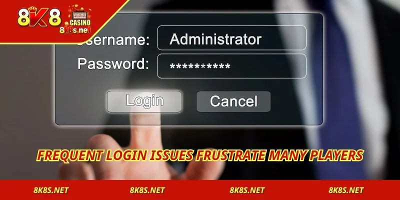 Frequent login issues frustrate many players