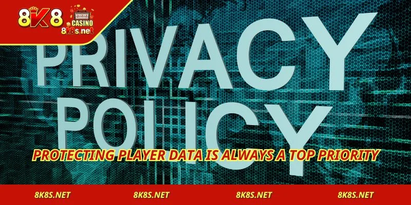 Protecting player data is always a top priority