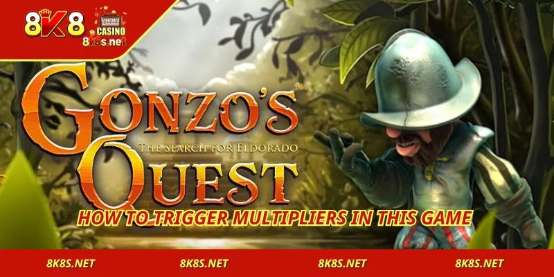 How to trigger multipliers in this game 