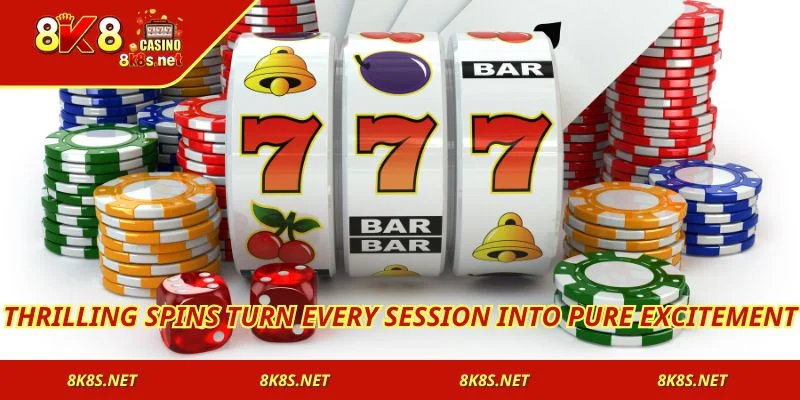 Thrilling spins turn every session into pure excitement