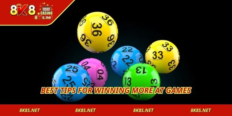 Best tips for winning more at games