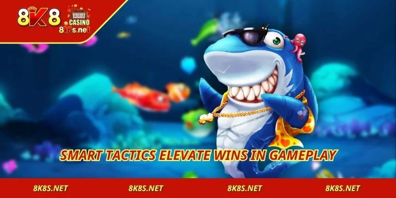 Smart tactics elevate wins in gameplay