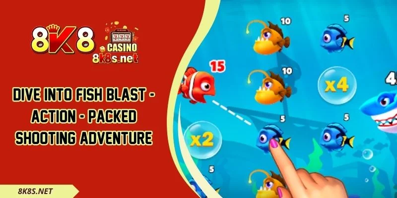 Dive Into Fish Blast - Action - Packed Shooting Adventure