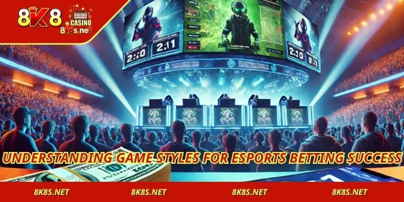 Understanding game styles for Esports Betting success