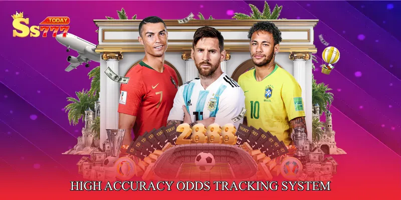 High Accuracy Odds Tracking System