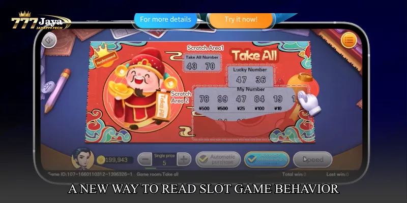 A New Way to Read Slot Game Behavior