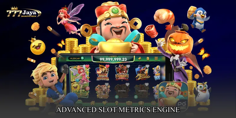 Advanced Slot Metrics Engine