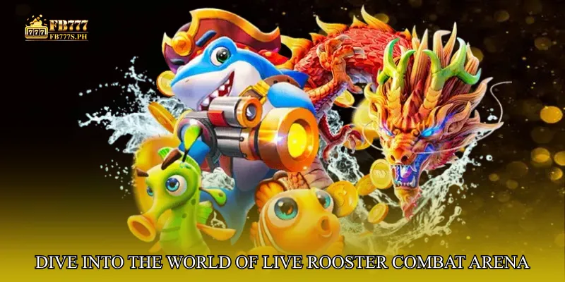 Dive Into the World of Live Rooster Combat Arena