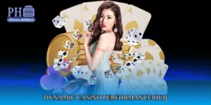 Dynamic Casino Performance Hub