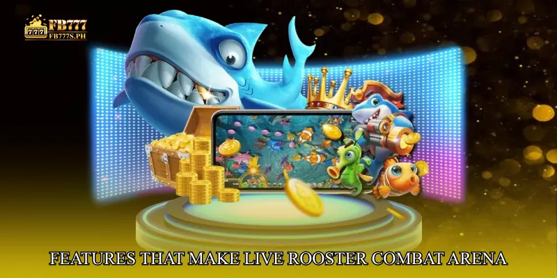 Features That Make Live Rooster Combat Arena Stand Out