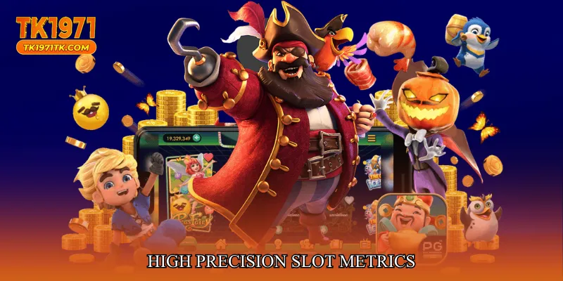 High Precision Slot Metrics