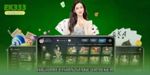 High Precision Stake Tracker
