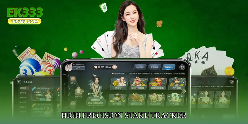 High Precision Stake Tracker