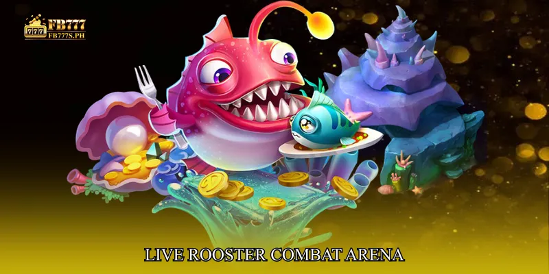 Live Rooster Combat Arena