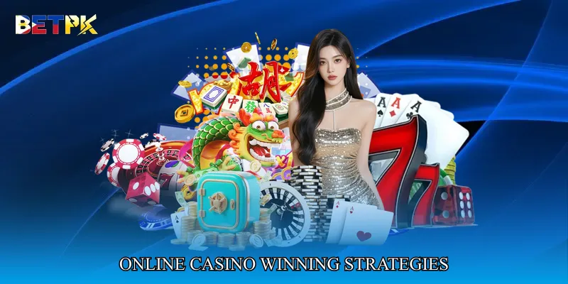 Online casino winning strategies