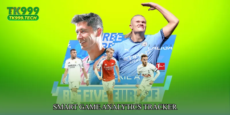 Smart Game Analytics Tracker