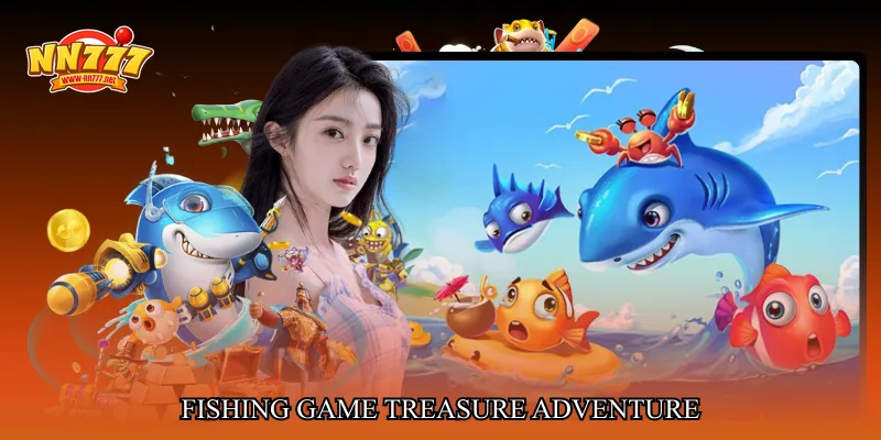fishing game treasure adventure