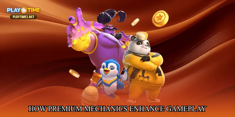 How premium mechanics enhance gameplay