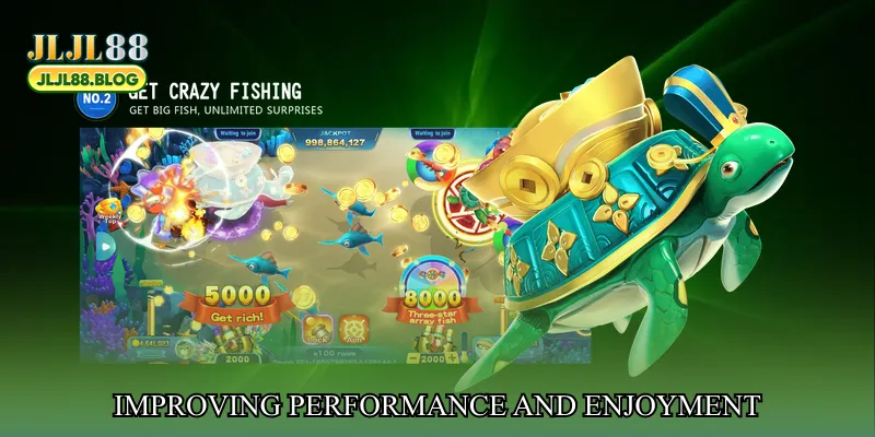 Improving performance and enjoyment