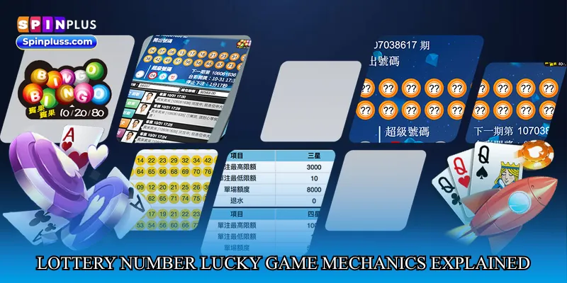 Lottery number lucky game mechanics explained