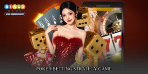 poker betting strategy game