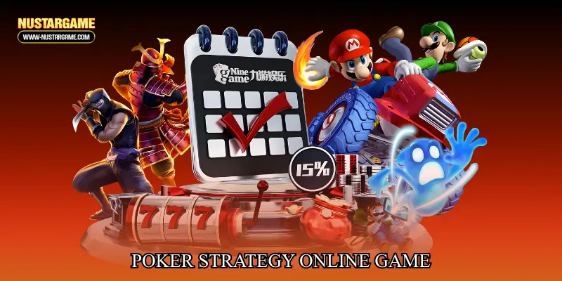 poker strategy online game