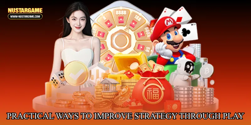 Practical ways to improve strategy through online play