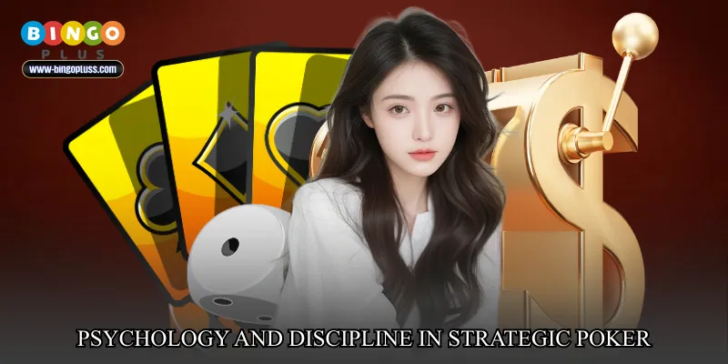 Psychology and Discipline in Strategic Poker