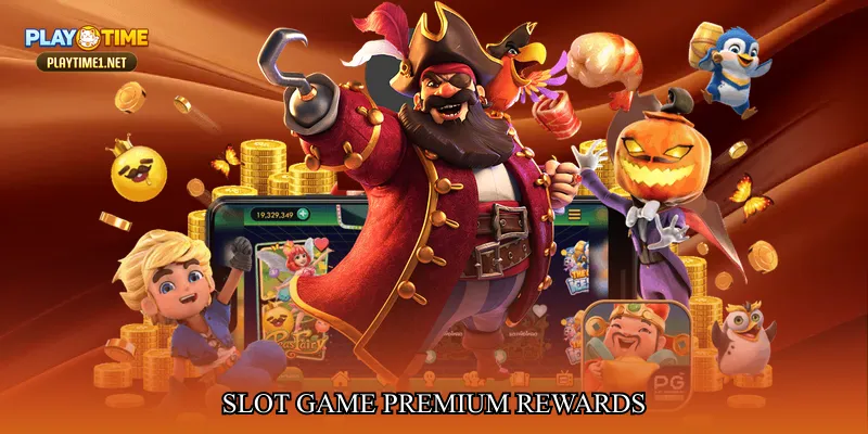 Slot game premium rewards