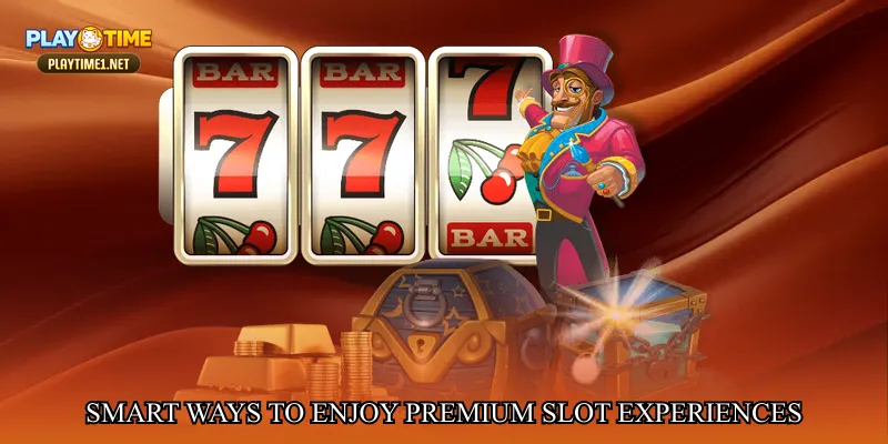 Smart ways to enjoy premium slot experiences