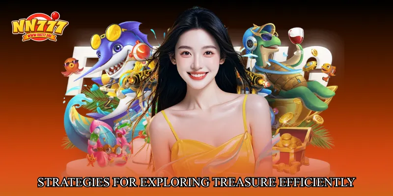 Strategies for Exploring Treasure Efficiently