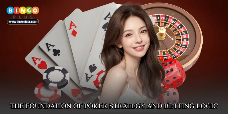 The Foundation of Poker Strategy and Betting Logic