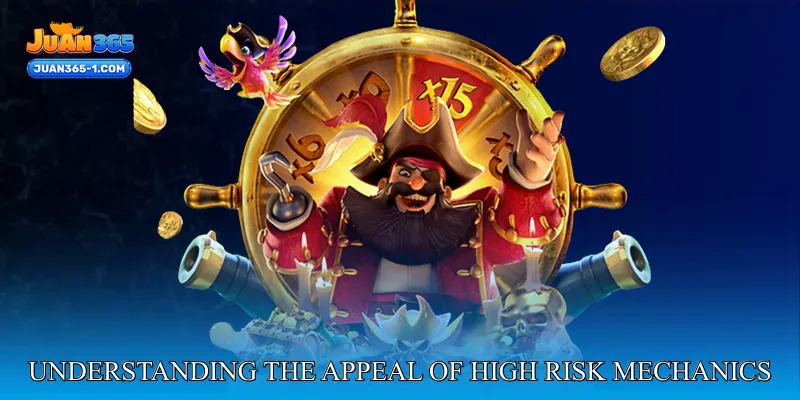 Understanding the appeal of high risk slot mechanics