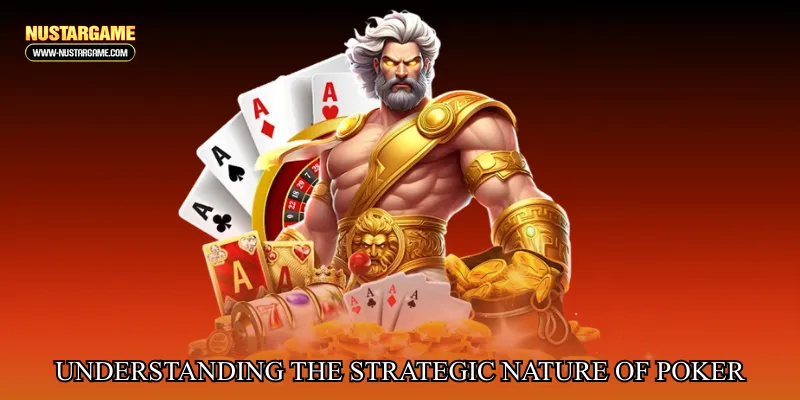 Understanding the strategic nature of online poker gameplay