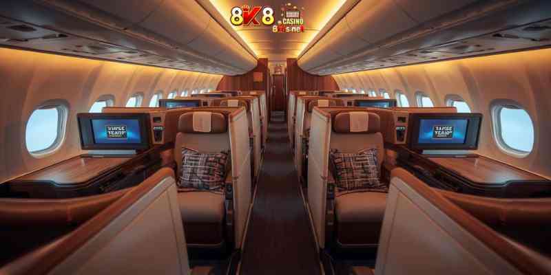 Business class cabin similar to TK1971 configuration