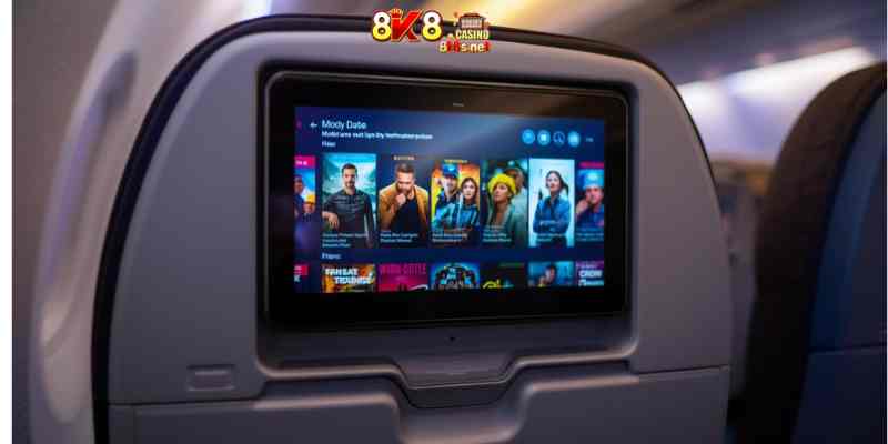Personal in-flight entertainment system