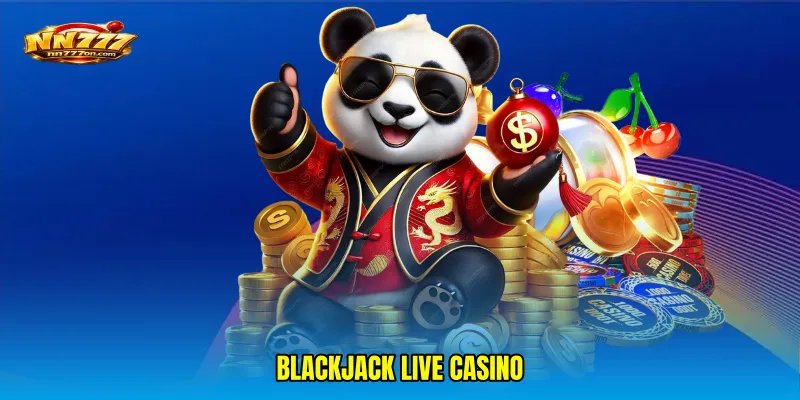Blackjack live casino