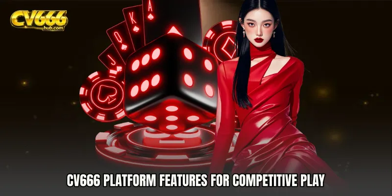 CV666 Platform Features for Competitive Play