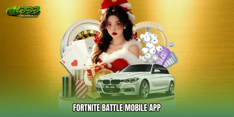 Fortnite Battle mobile app