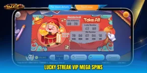 Lucky streak VIP mega spins
