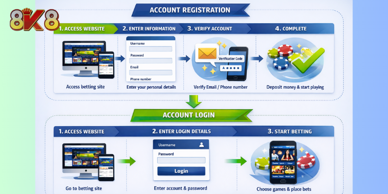 Account Registration and Getting Started