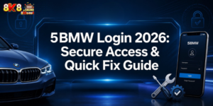 5BMW Login 2026: Secure Access & Quick Fix Guide