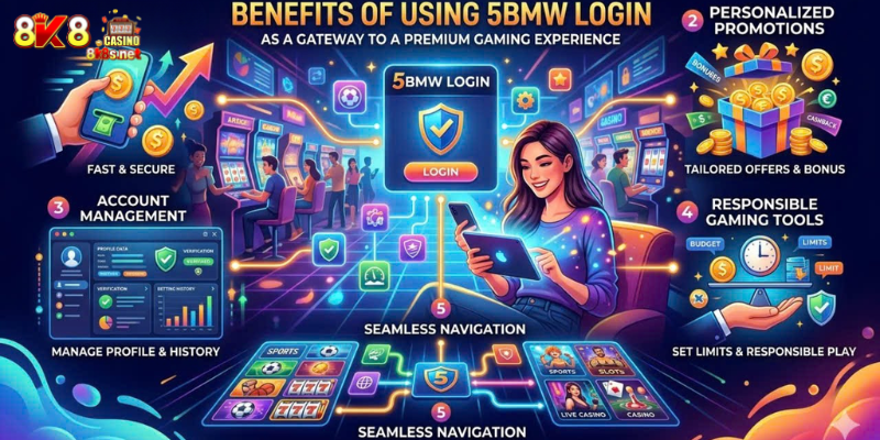 Benefits of Using 5BMW login