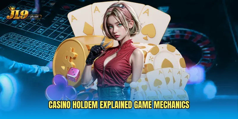 Casino Holdem Explained game mechanics