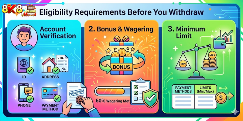Eligibility Requirements Before You Withdraw