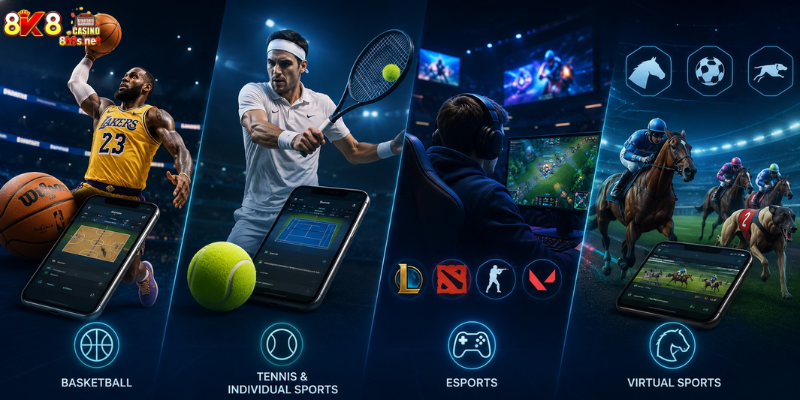 Mobile Sports Betting Integration