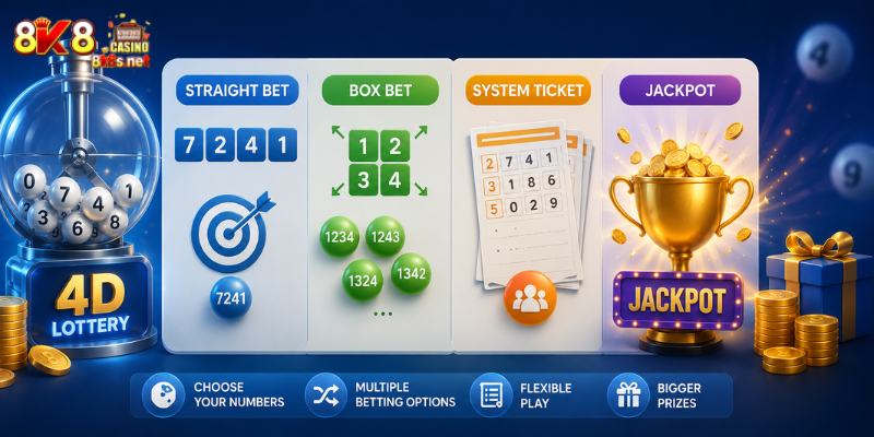 How 4D Lottery Betting Works