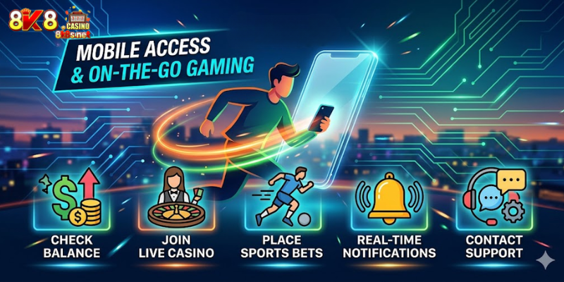 Mobile Access and On-the-Go Gaming