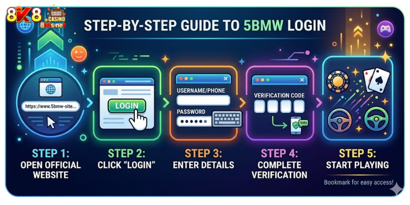 Step-by-Step Guide to 5BMW login