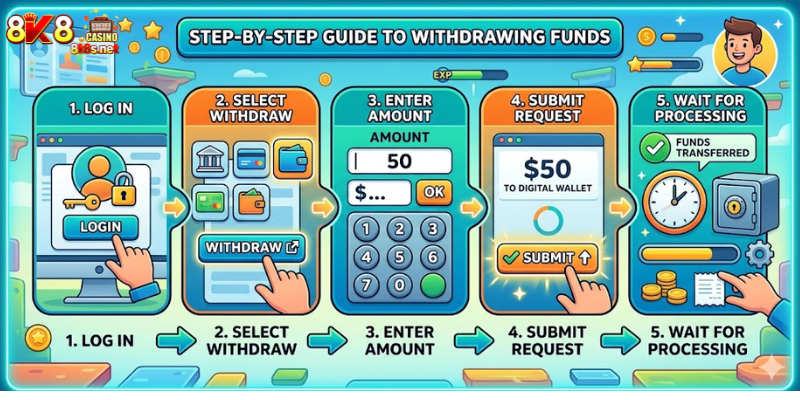 Step-by-Step Guide to Withdrawing Funds